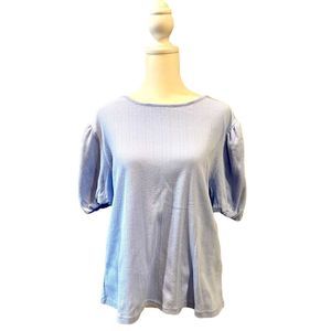 Light Blue Women's Blouse